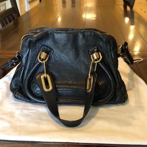 🌺🌸🌼 Chole Paraty top handle bag leather small